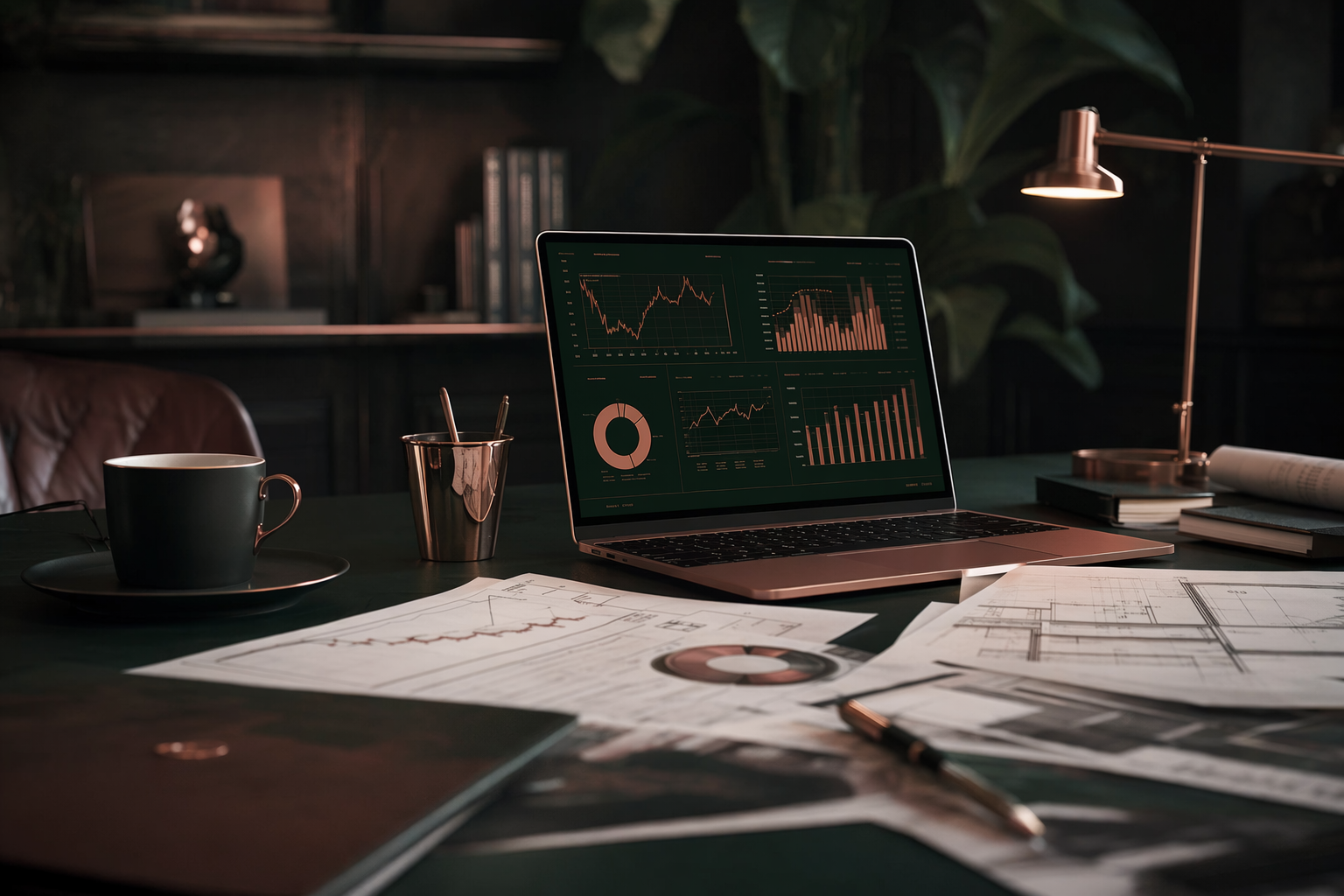 Strategic consulting workspace
