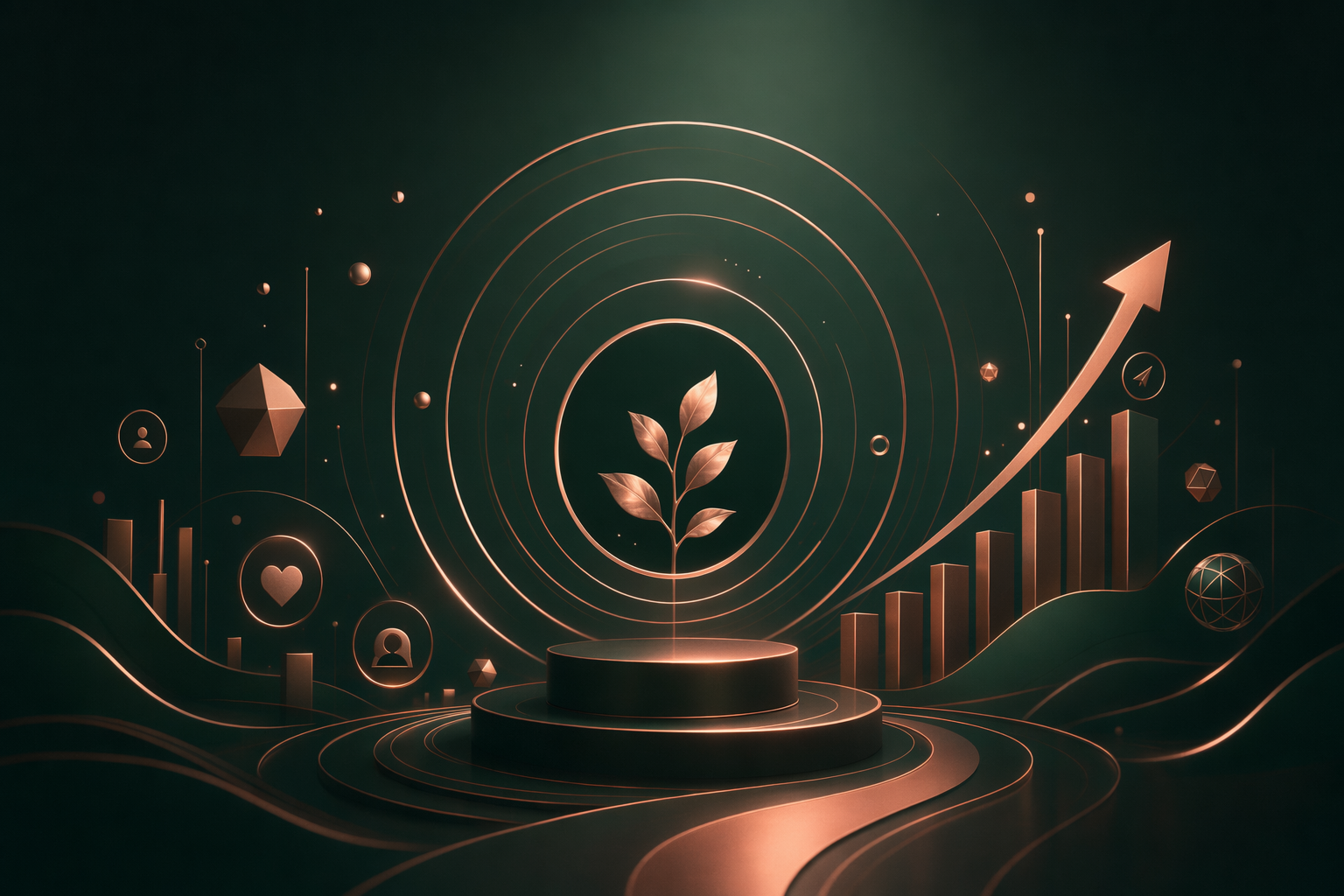Growth and visibility